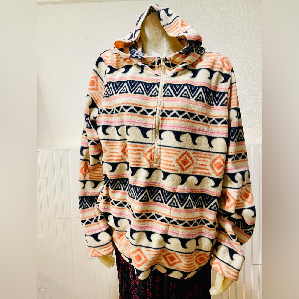 O'neill Multicolor Patterned Hoodie - image 1